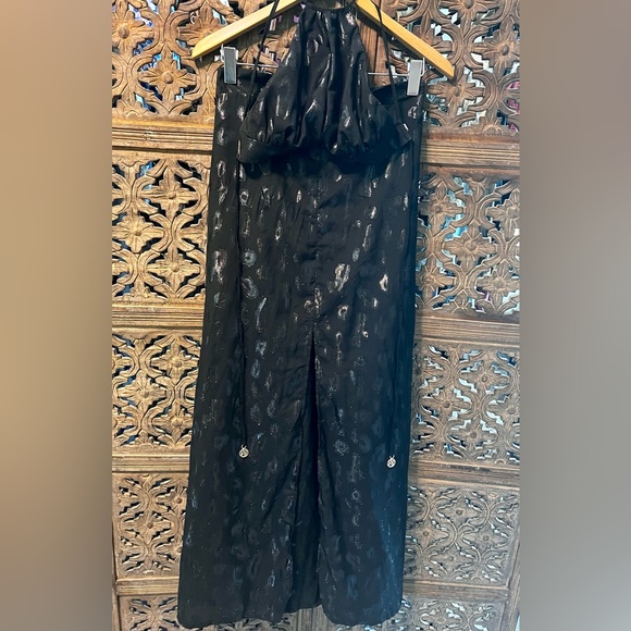 Sexy adjustable LULI FAMA black dress -size small - Picture 6 of 8